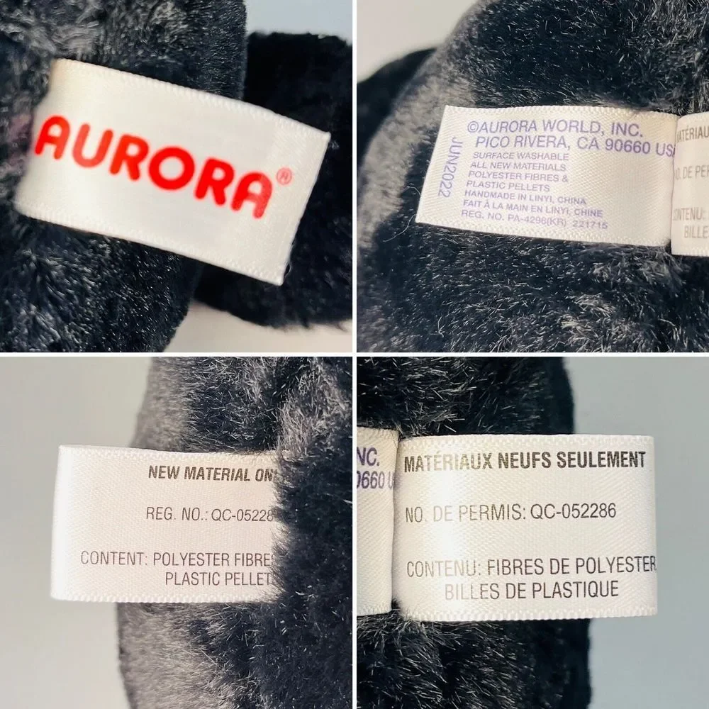 Aurora Stubez Bull Moo Cow Plush Stuffed Toy 11